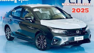 Honda City Sedan 2025 l Interior And Exterior [upl. by Fulbright]