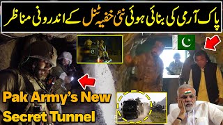 Pak Army Made New Secret Underground Tunnels along the IndoPak Border  Power of Pakistan Army [upl. by Aronoel292]