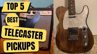 Top 5 Best Telecaster Pickup  Dimarzio Telecaster pickup 2023 [upl. by Kolivas371]