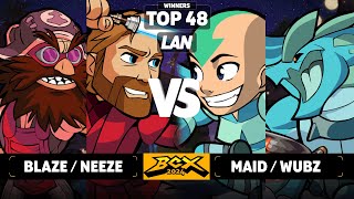 Blaze amp Neeze vs Maid amp wubz  Winners Top 48  BCX 2024 [upl. by Doownelg]