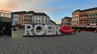 A walk in Roermond City Center Netherlands in 4K [upl. by Saleem96]