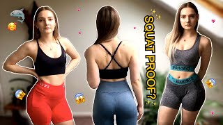 GYMSHARK TRY ON HAUL  February 2020 [upl. by Schalles]