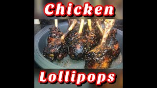 CHICKEN LOLLIPOPS  Cooking with Ace [upl. by Nehgam]