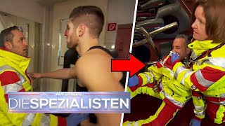 Franco Fabiano am Boden😨 Massenschlägerei im Fitnessstudio eskaliert 😱  Die Spezialisten  SAT1 [upl. by Macgregor]