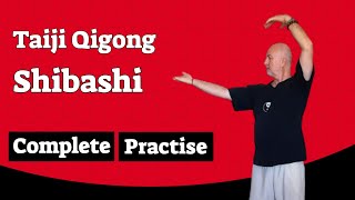 Taiji Qi Gong Shibashi Complete Practise  Simon Blow Qigong [upl. by Kingston]