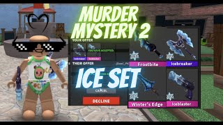 ICE SET GAMEPLAY MURDER MYSTERY 2  Winner or BEST PLAYER GETS a SETWEAPON [upl. by Pardner564]