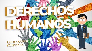 Conoce sobre DERECHOS HUMANOS [upl. by Anaujahs]