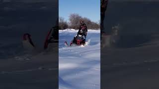 Arctic Cat Blast in the Nodak snow [upl. by Eahsat]