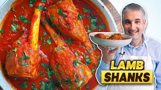 How to Make Slow Cooked LAMB SHANKS Like an Italian [upl. by Ennaira958]