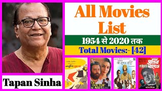 Director Tapan Sinha All Movies List  Stardust Movies List [upl. by Latoye441]