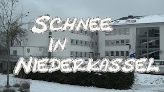 Schnee in Niederkassel [upl. by Maze]