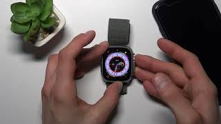 Cómo forzar el reinicio en APPLE Watch Ultra  reiniciar [upl. by Iahcedrom]