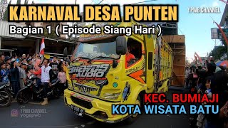 Karnaval DESA PUNTEN 2022 Bagian 1  Kota Wisata Batu Jawa Timur [upl. by Enimzaj778]