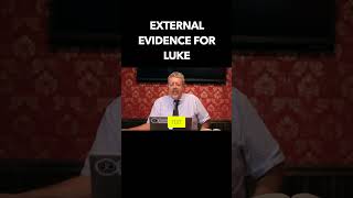 Blomberg external evidence for Lukes gospel apologetics biblehistory [upl. by Marabel]