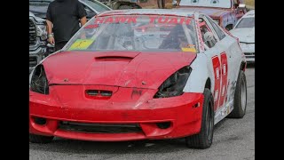 Riverside Speedway Lightning 4s  Derek Cook  92822 [upl. by Ultann]