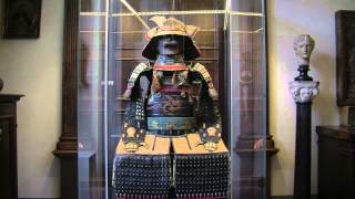 Villa La Pietra Acton Collection Japanese Samurai Armor [upl. by Yenittirb]