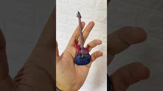 Kiesel KSeries 16 scale miniature guitar [upl. by Sirob]