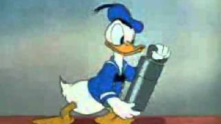 Donald Duck sfx  The Riveter [upl. by Idnarb]