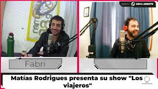 Matías Rodrigues presenta su show quotLos viajerosquot [upl. by Errehs]