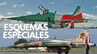 Esquemas especiales de los interceptores mexicanos [upl. by Yatnahs209]