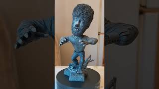 Wolfman Bobblehead Universal Monsters NECA [upl. by Atikel]