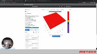 Bed Visualizer Ender 3 Octoprint [upl. by Ariay609]