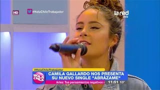 Camila Gallardo  Abrazáme en vivo [upl. by Elok469]