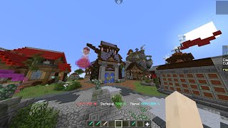 Redesky é você Redebloco Skyblock Primeiras impressões [upl. by Bealle]