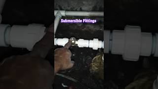 Submersible motor kaise Fittings hota hai l How To Installation Submersible pump [upl. by Syck259]