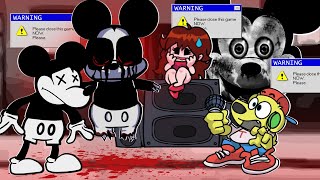 Friday Night Funkin MICKEY MOUSE FINAL UPDATE IS HERE FNF Mods 111 [upl. by Dulcea]