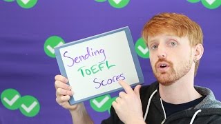 TOEFL Tuesday Sending Scores  Must See Tip [upl. by Eeima]