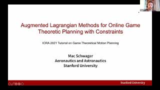 Prof Mac Schwager Augmented Lagrangian Methods for Online Game Theoretic Planning with Constraints [upl. by Dibbell113]