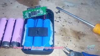 How to replace damagebad 18650 battery [upl. by Adnerb498]