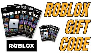 Free 10000 Roblox Gift Card Codes 2024  Free Roblox Gift Card Codes 2024 [upl. by Aratak436]