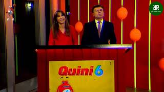 Quini 6 en vivo 01052024  Resultados del sorteo quini 6 del Miércoles 1 de Mayo del 2024 [upl. by Brina]