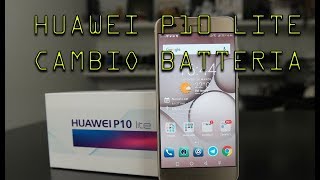 Sostituzione Batteria Huawei P10 Lite  How to Replace Huawei P10 Lite Battery [upl. by O'Mahony]