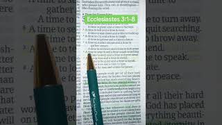 Ecclesiastes 318 [upl. by Hinman]