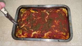 High Protein Organic ricotta amp beef Lasagne [upl. by Haneehs]