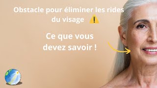 Un obstacle dans le processus délimination des rides du visage [upl. by Isabelita]