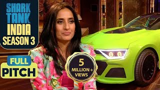 ‘India’s First AI Car’ में बैठकर Sharks ने लिया Test Drive  Shark Tank India S3  Full Pitch [upl. by Gnilyarg]