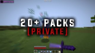 PotPvP Pack Folder  20 Packs  Ranked Packs [upl. by Atniuqal]