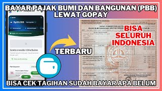 Cara Cek dan Bayar Pajak PBB lewat Gopay [upl. by Lomaj]