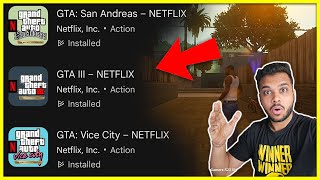 GTA DEFINITIVE EDITION IS HERE  HOW TO PLAY FOR FREE  IS IT WORTH TO BUY NETFLIX   DOWNLOAD 💥😍 [upl. by Enriqueta]