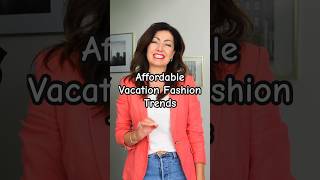 AFFORDABLE Vacation Fashion Trends fashionover40 fashionover50 summerfashion [upl. by Eissolf]