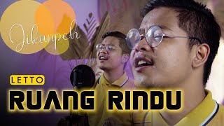 RUANG RINDU  LETTO  jikunpeh cover piano akustik [upl. by Llekcm938]