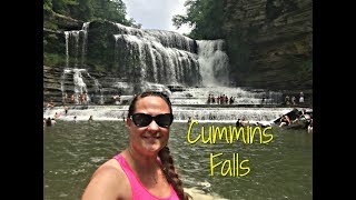 Cummins Falls in Cookeville Tennessee [upl. by Jaeger]