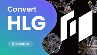 Holograph  How to exchange HLG cryptocurrency [upl. by Iat]