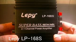 Lepy LP168S [upl. by Elmo]