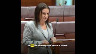 Senator Jacqui Lambie Demands Urgent Action for Veterans and Calls Out Government Inaction [upl. by Hibben740]