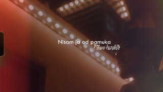 Prljavo kazalište  Nisam ja od pamuka Official lyric video [upl. by Ahsemot478]